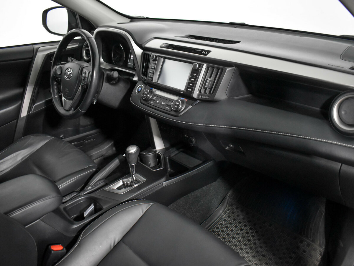 Купить Toyota RAV4 с пробегом. Фото: #11