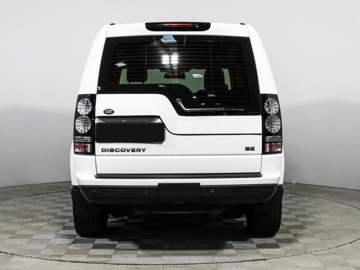 Купить Land Rover Discovery с пробегом. Фото: #5