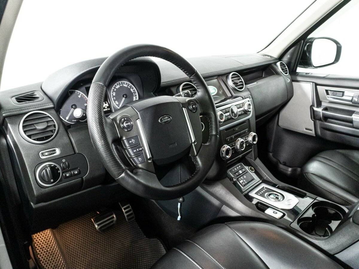 Купить Land Rover Discovery с пробегом. Фото: #10
