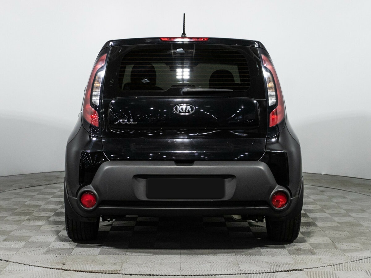 Продажа Б/У Киа Соул. Фото: #5