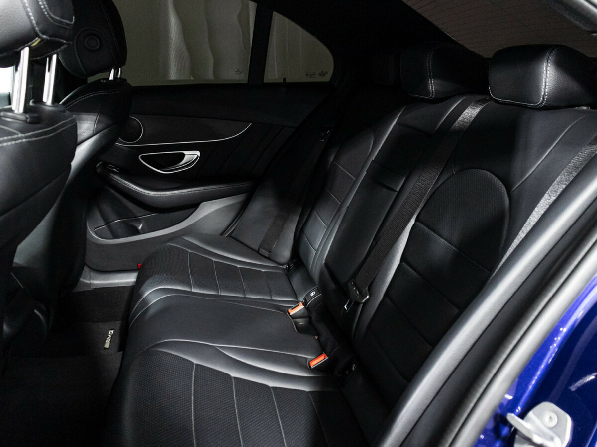 Купить Mercedes-Benz C-Класс с пробегом. Фото: #9