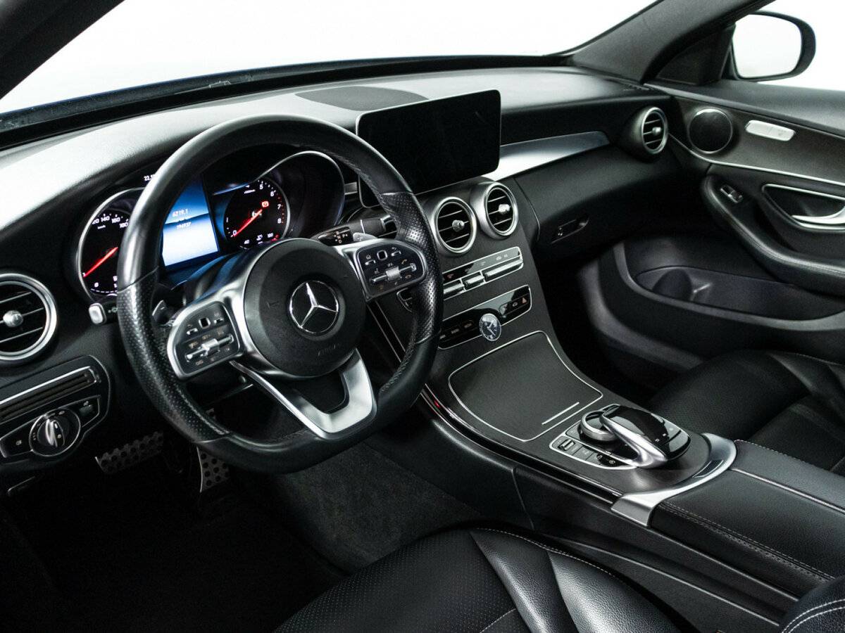 Купить Mercedes-Benz C-Класс с пробегом. Фото: #10