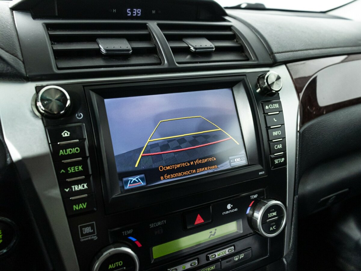 Продажа Б/У Тойота Камри. Фото: #13