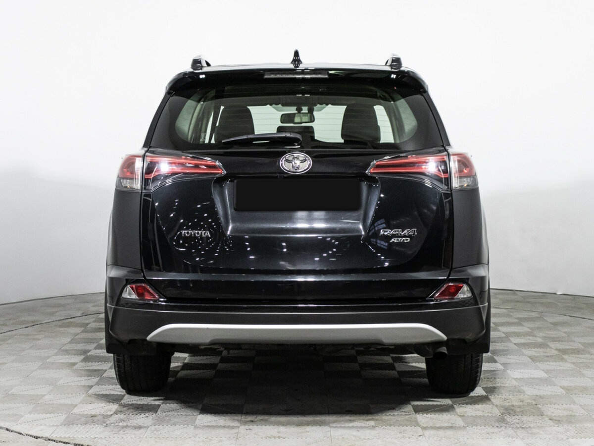 Купить Toyota RAV4 с пробегом. Фото: #5