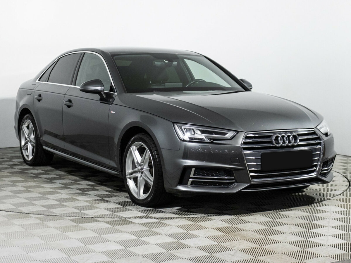 Купить Audi A4 с пробегом. Фото: #2