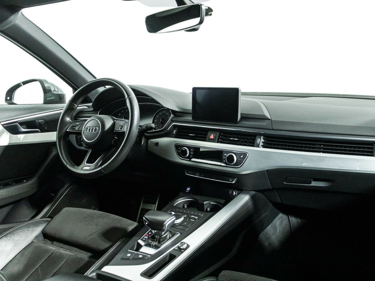 Купить Audi A4 с пробегом. Фото: #8