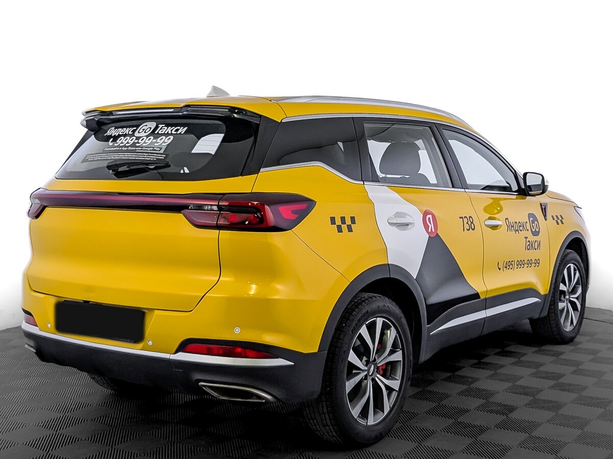 Купить Chery Tiggo 7 Pro Max с пробегом. Фото: #4