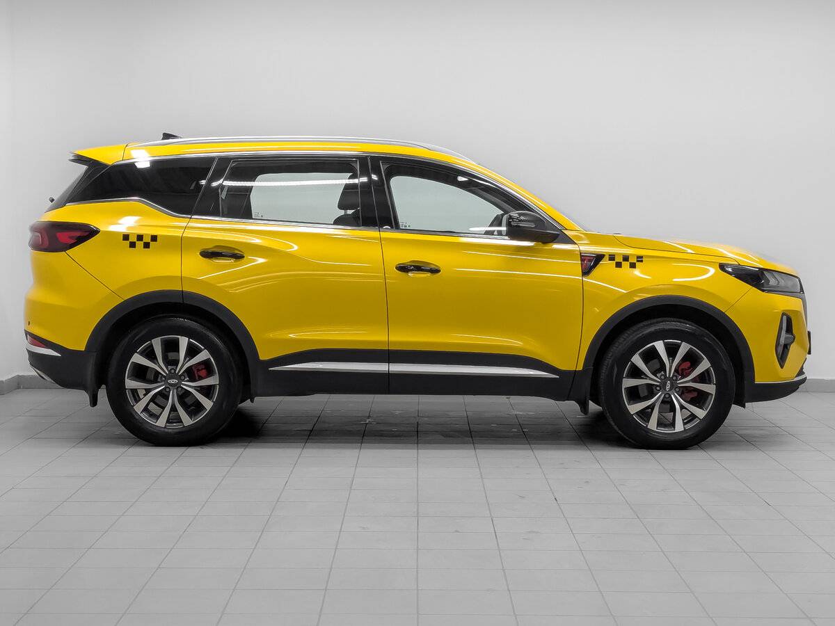 Купить Chery Tiggo 7 Pro Max с пробегом. Фото: #3