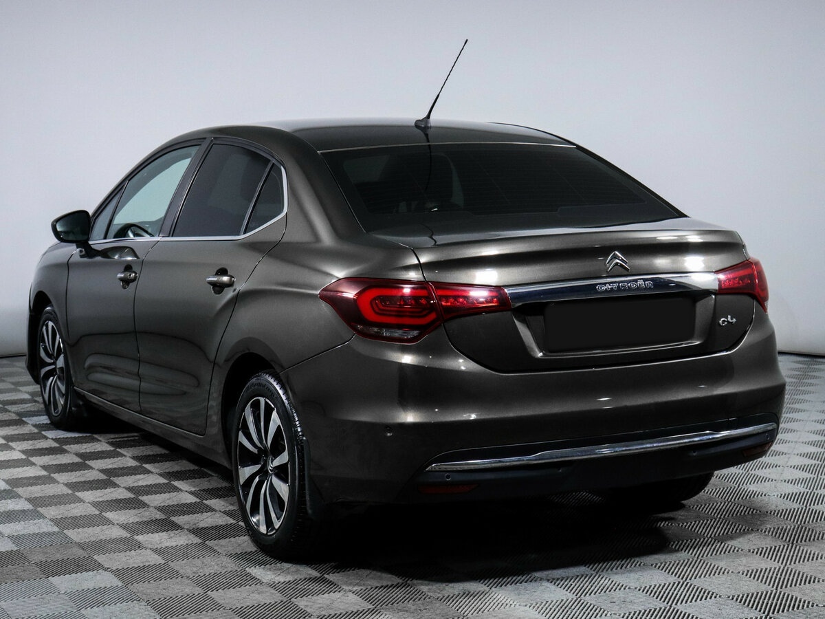 Купить Citroen C4 с пробегом. Фото: #5