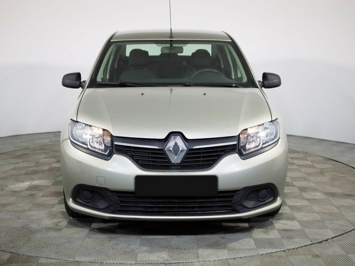 Продажа Б/У Рено Логан. Фото: #1