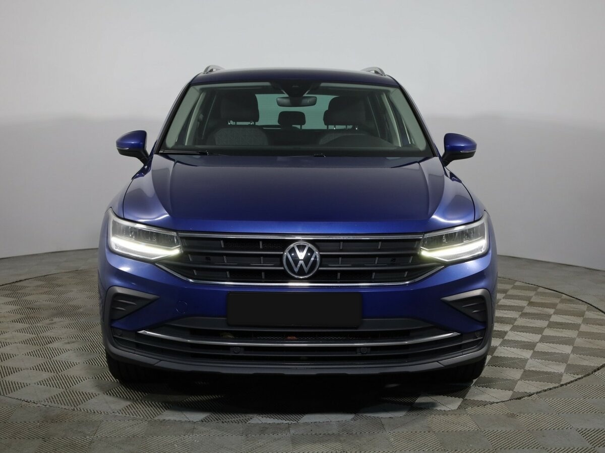 Купить Volkswagen Tiguan с пробегом. Фото: #1