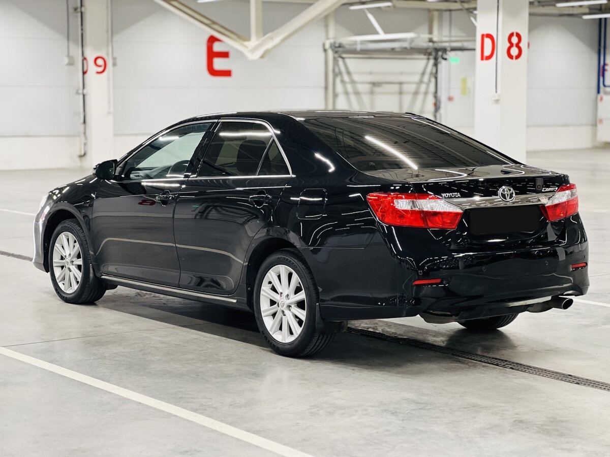 Продажа Б/У Тойота Камри. Фото: #6