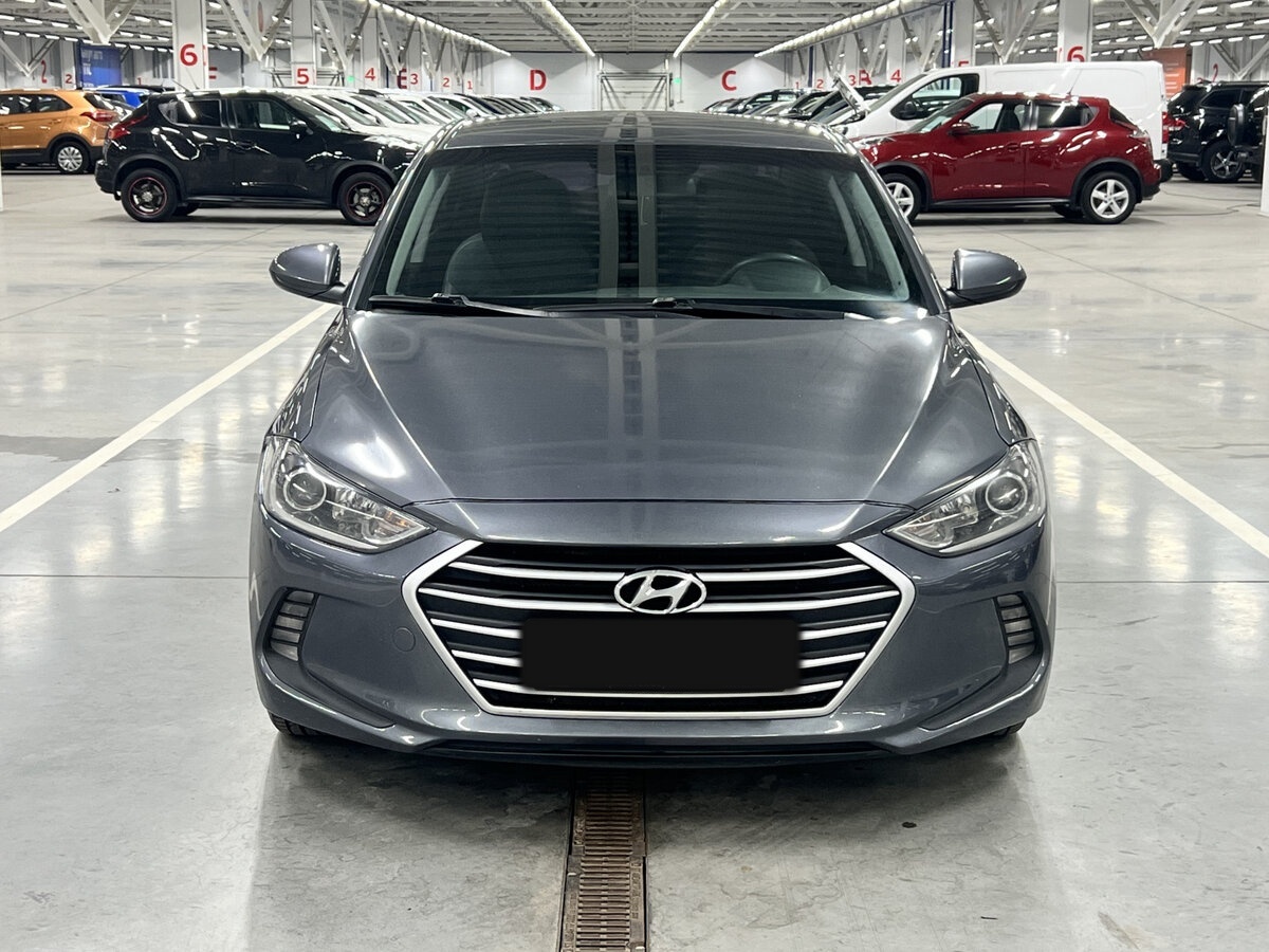 Продажа Б/У Хендай Елантра. Фото: #1