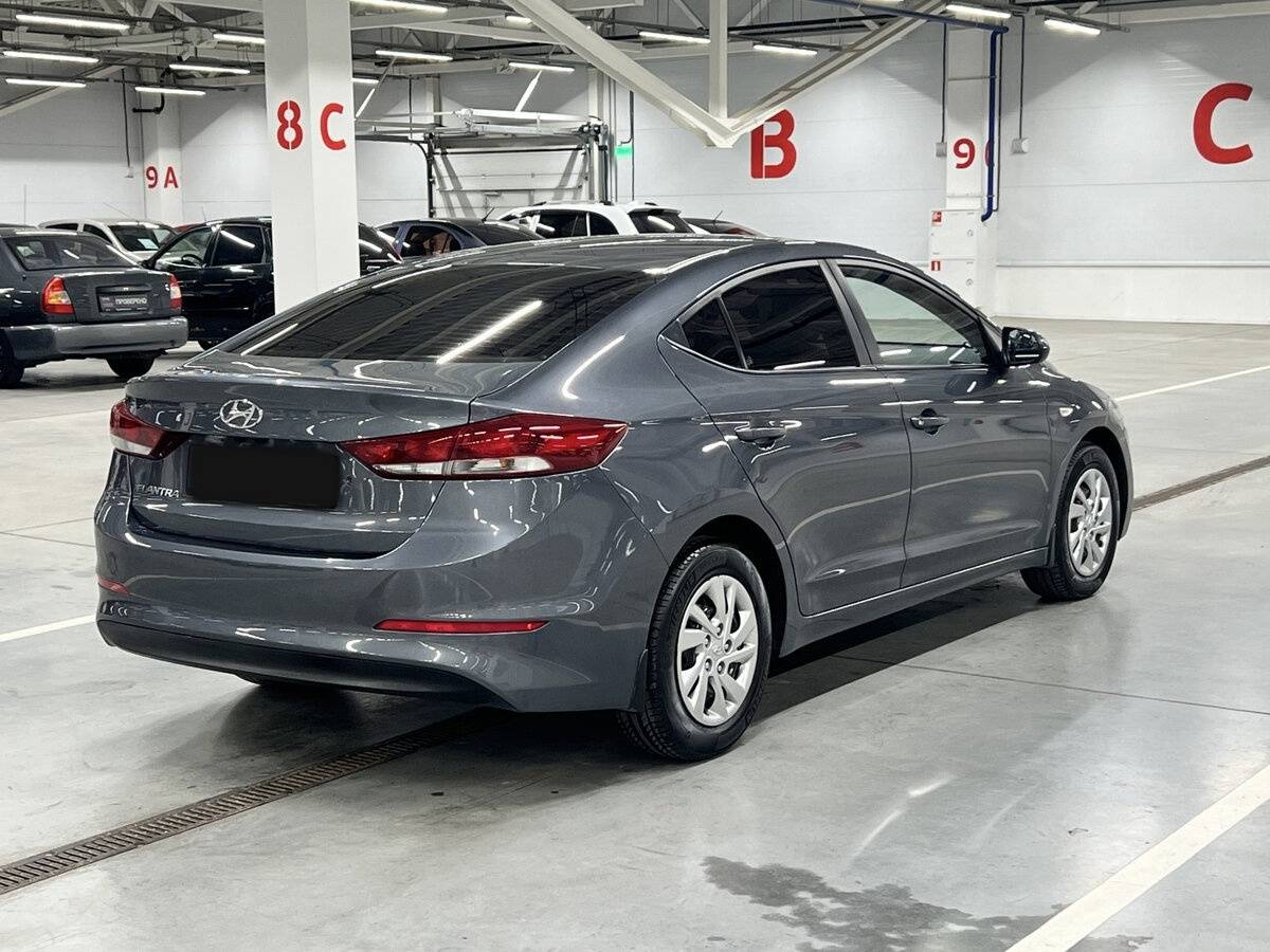 Продажа Б/У Хендай Елантра. Фото: #4