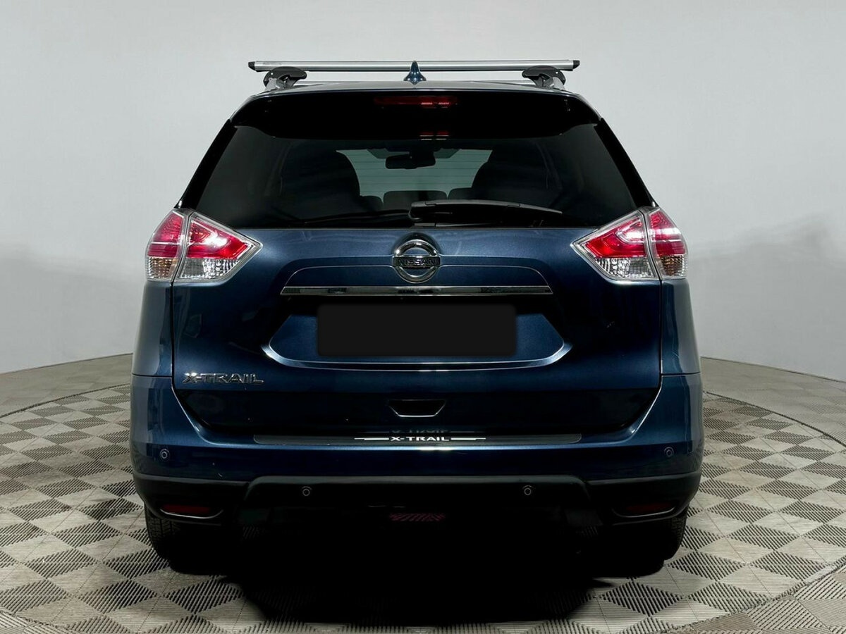 Купить Nissan X-Trail с пробегом. Фото: #4