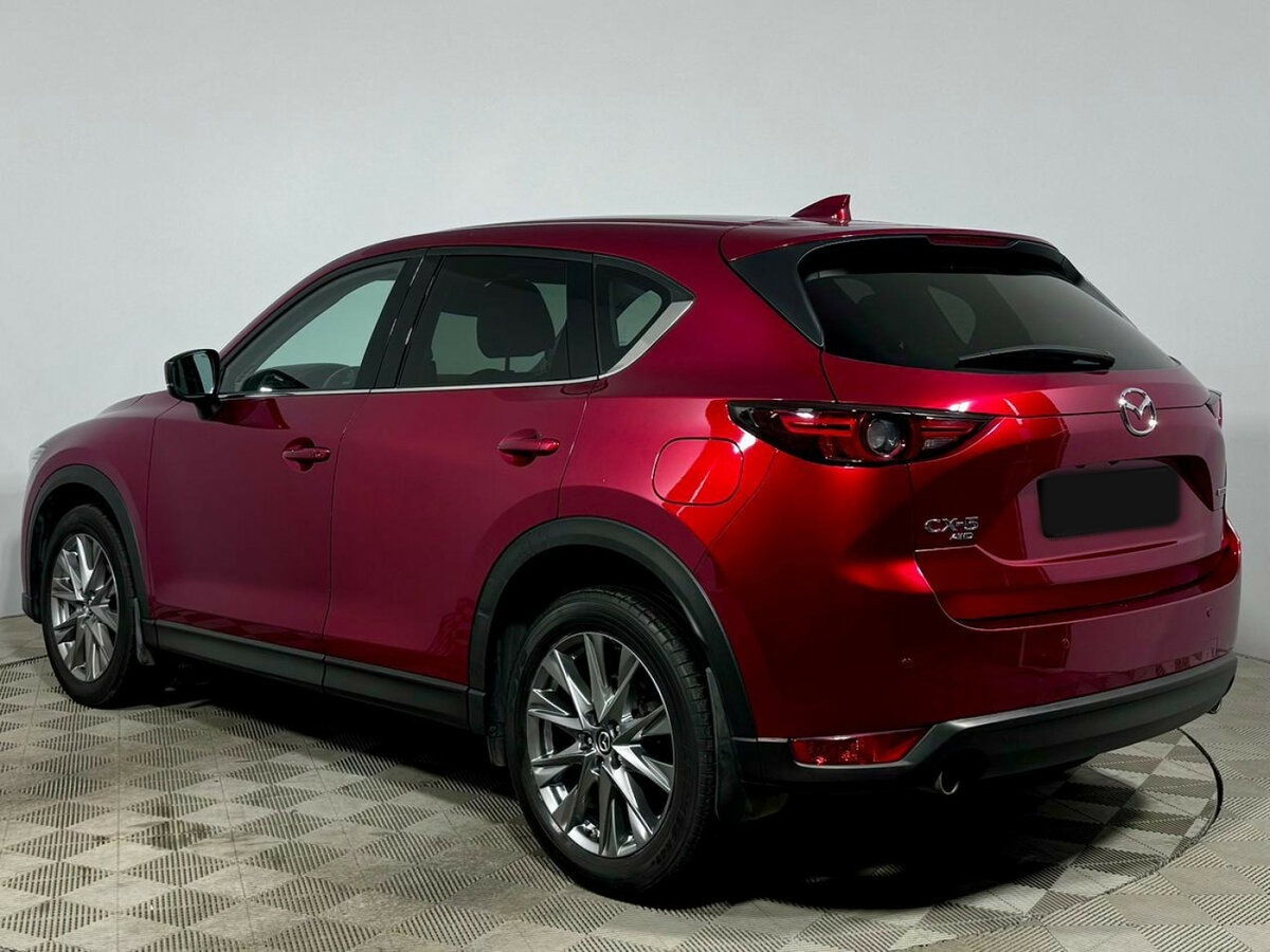 Купить Mazda CX-5 с пробегом. Фото: #6