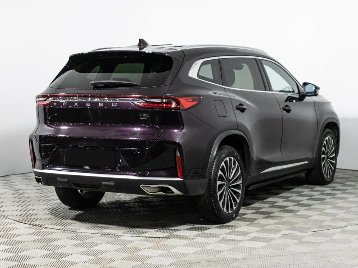 Купить EXEED TXL с пробегом. Фото: #4