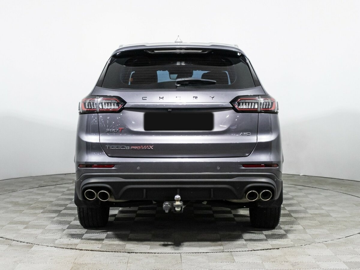 Купить Chery Tiggo 8 Pro Max с пробегом. Фото: #4