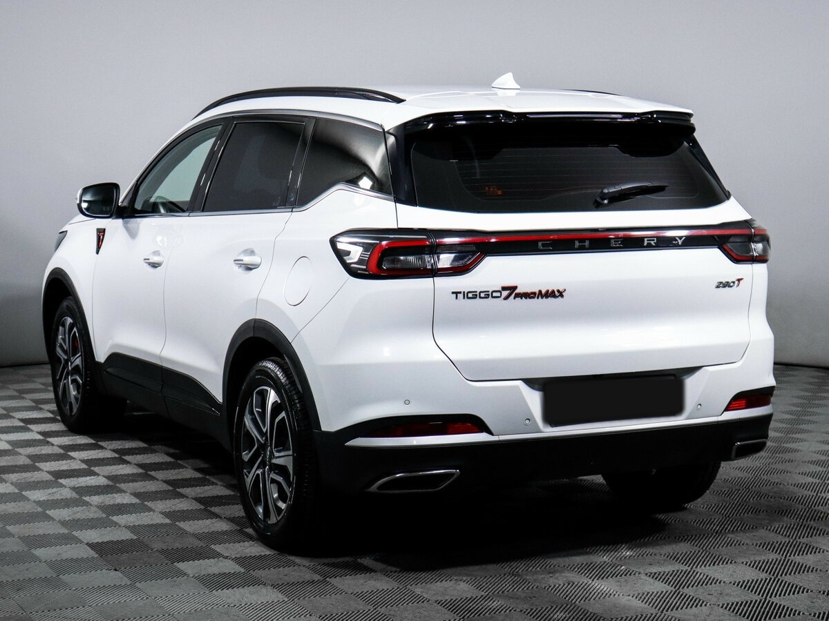 Купить Chery Tiggo 7 Pro Max с пробегом. Фото: #5