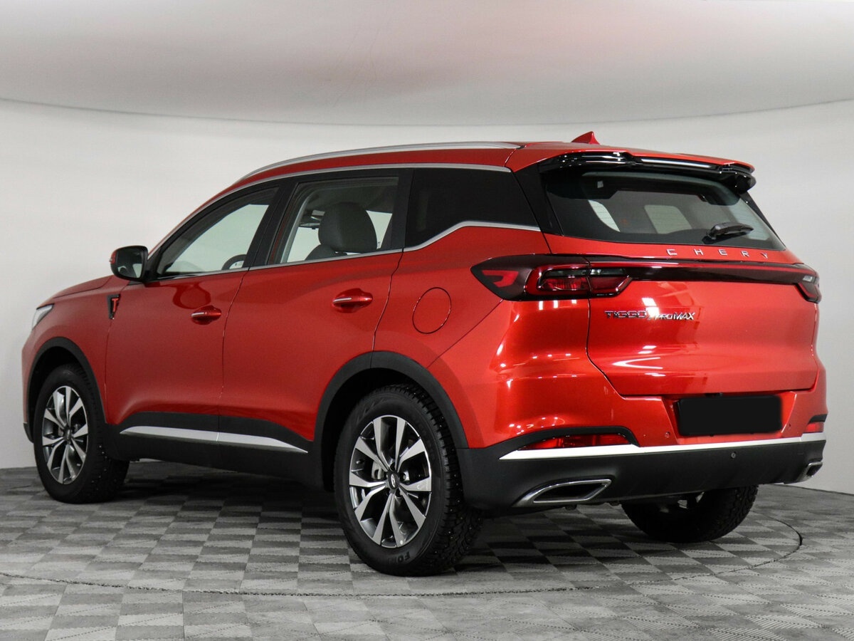 Купить Chery Tiggo 7 Pro Max с пробегом. Фото: #6