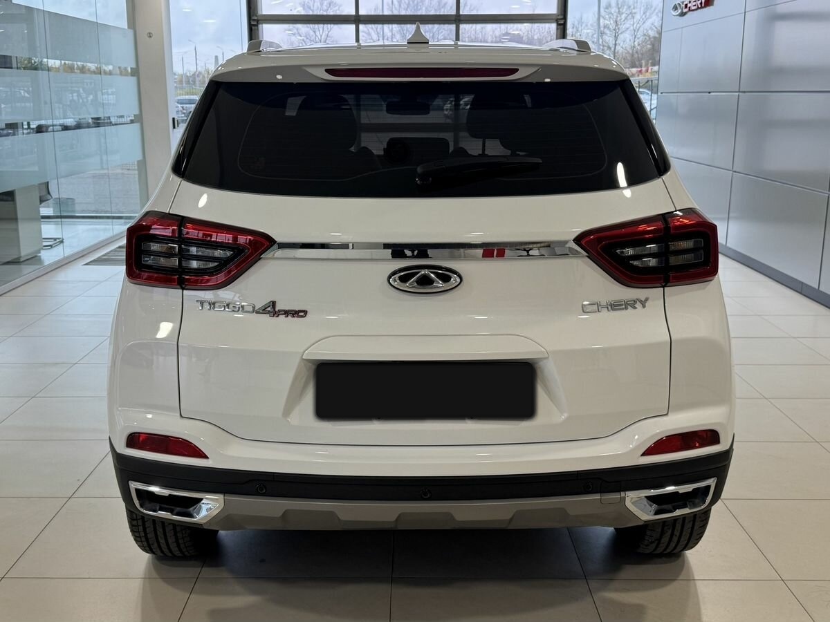 Купить Chery Tiggo 4 Pro с пробегом. Фото: #4