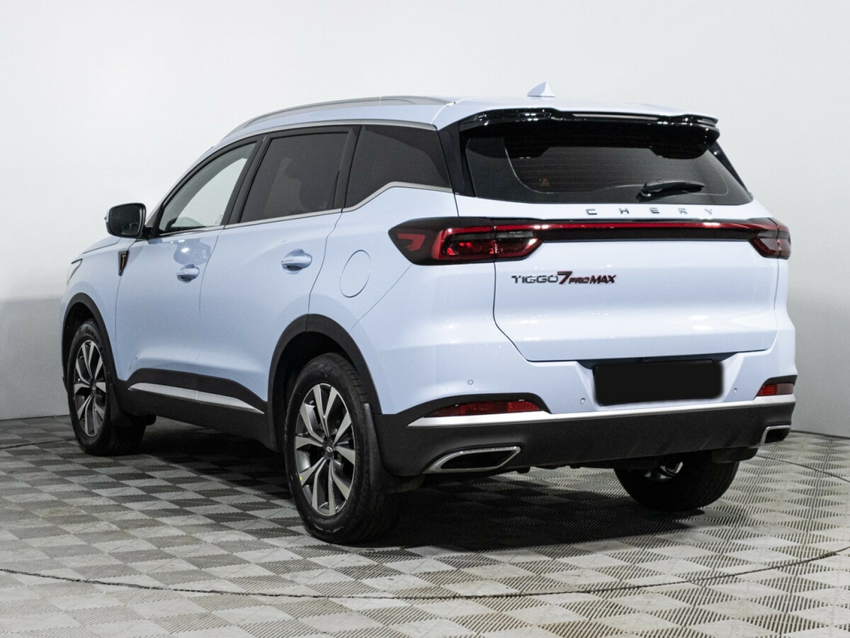 Купить Chery Tiggo 7 Pro Max с пробегом. Фото: #5
