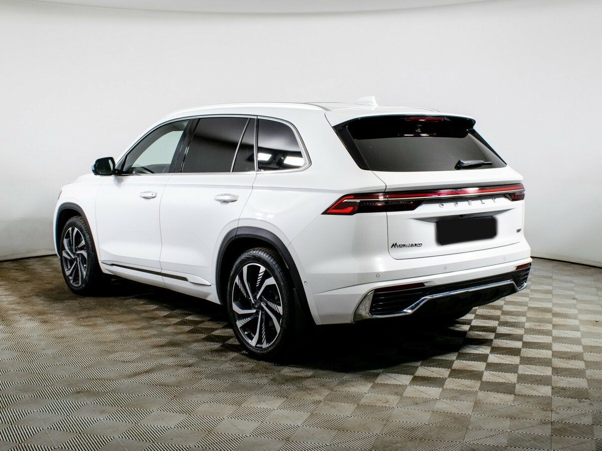 Купить Geely Monjaro с пробегом. Фото: #6