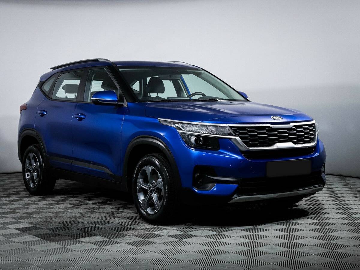 Купить Kia Seltos с пробегом. Фото: #2