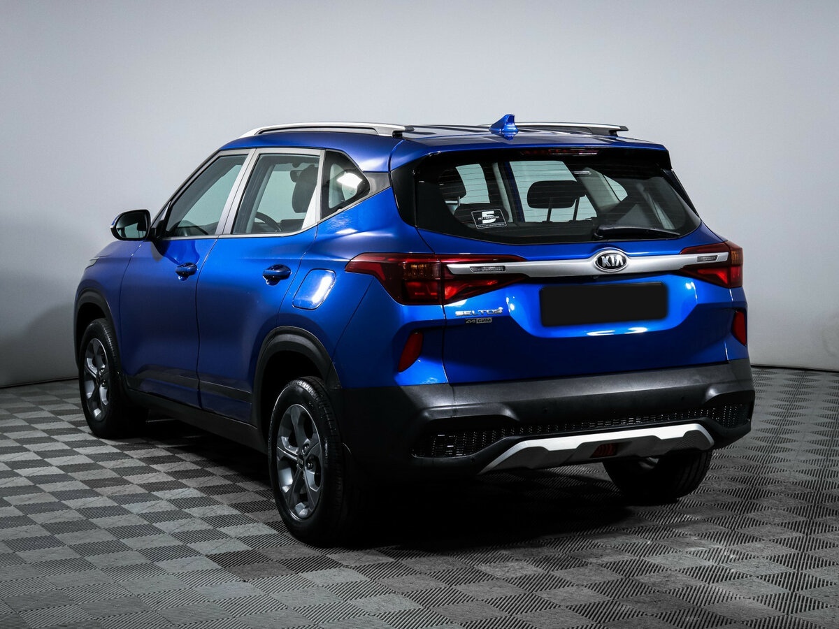 Купить Kia Seltos с пробегом. Фото: #5