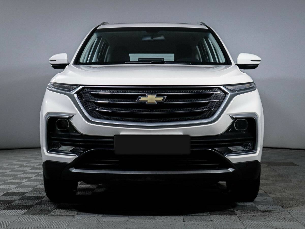 Купить Chevrolet Captiva с пробегом. Фото: #1