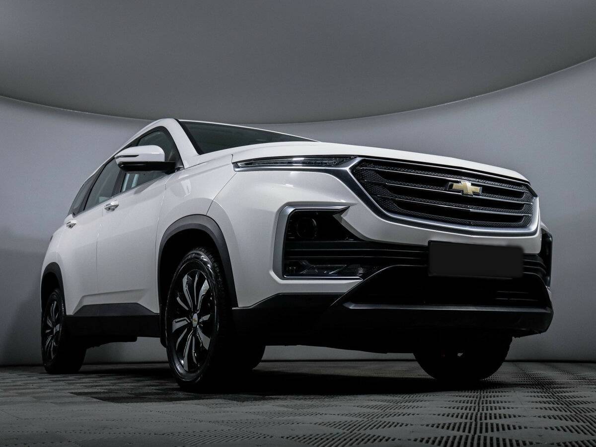 Купить Chevrolet Captiva с пробегом. Фото: #16