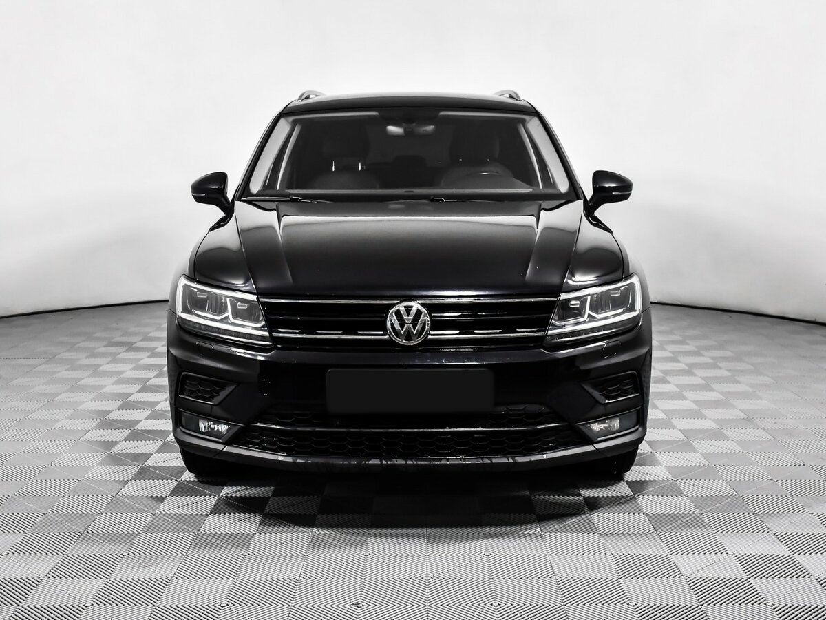 Купить Volkswagen Tiguan с пробегом. Фото: #1