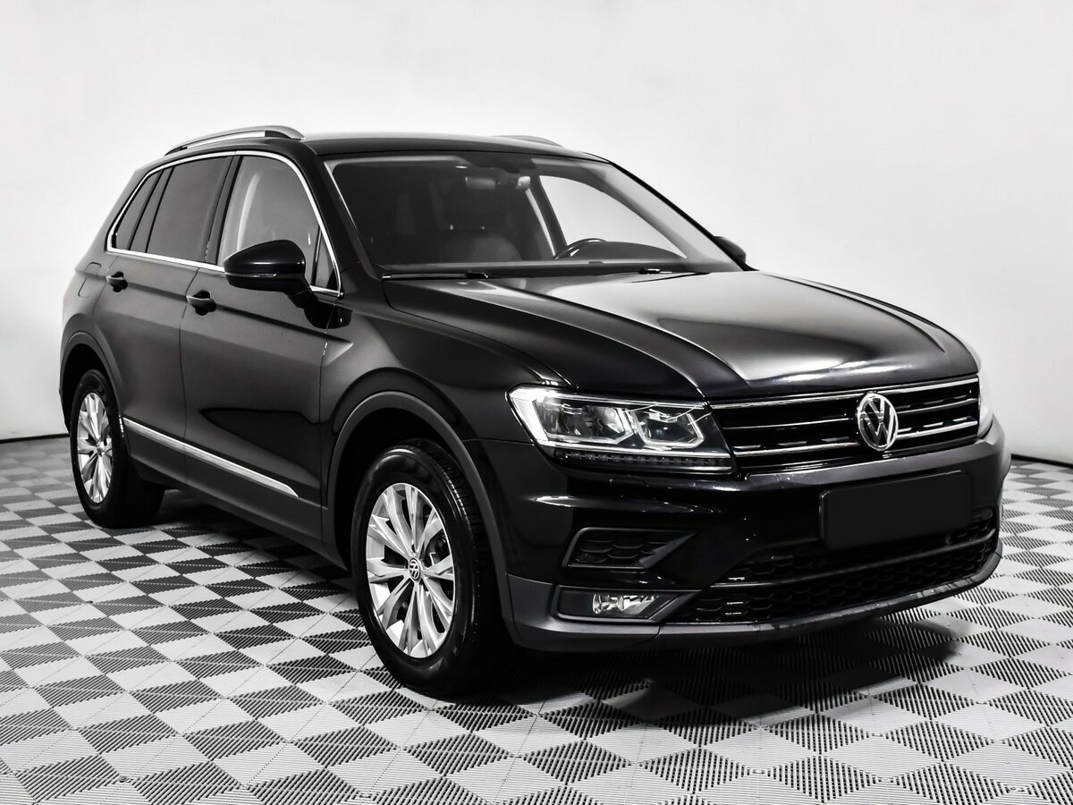 Купить Volkswagen Tiguan с пробегом. Фото: #2