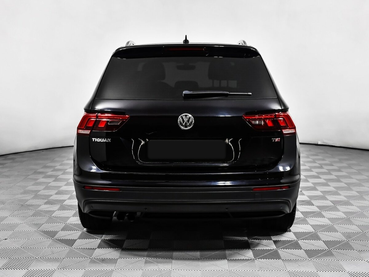 Купить Volkswagen Tiguan с пробегом. Фото: #5