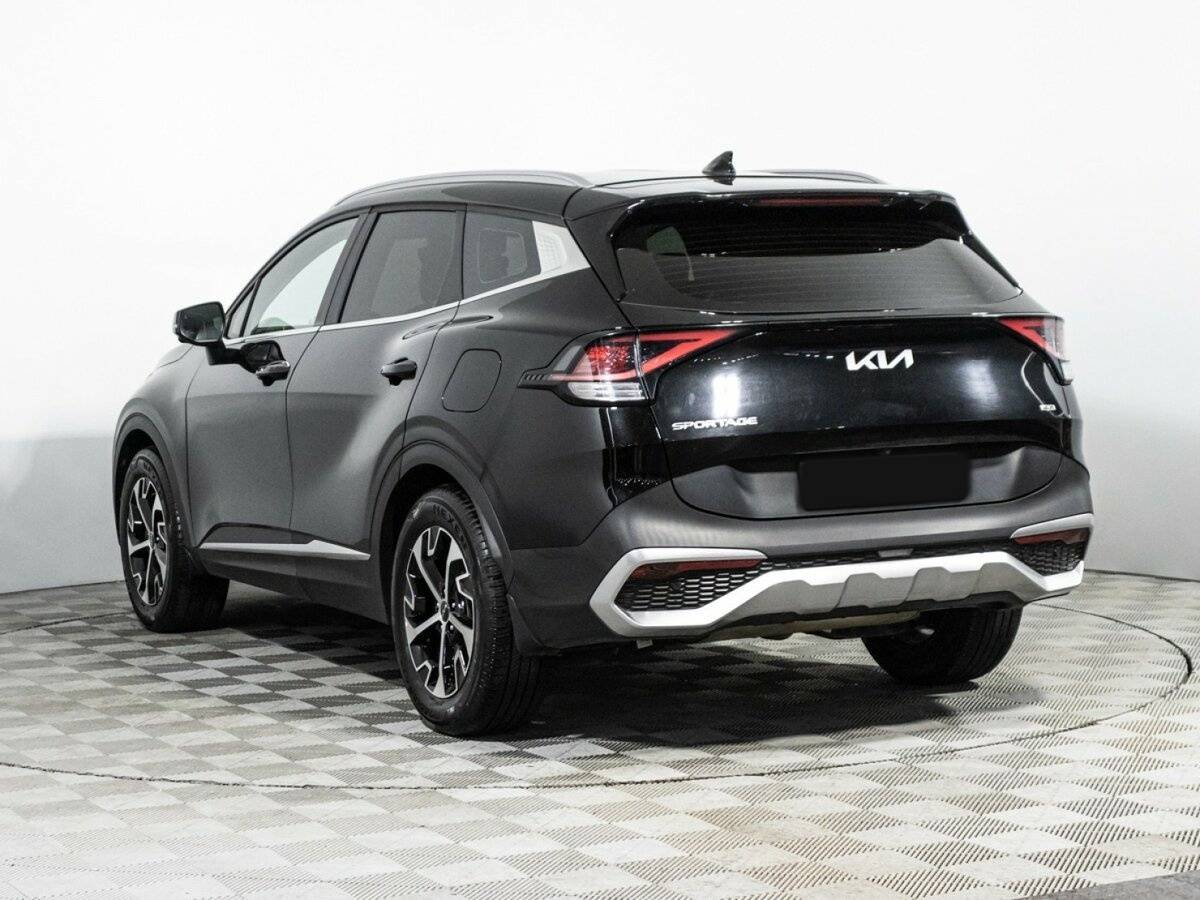 Купить Kia Sportage с пробегом. Фото: #6