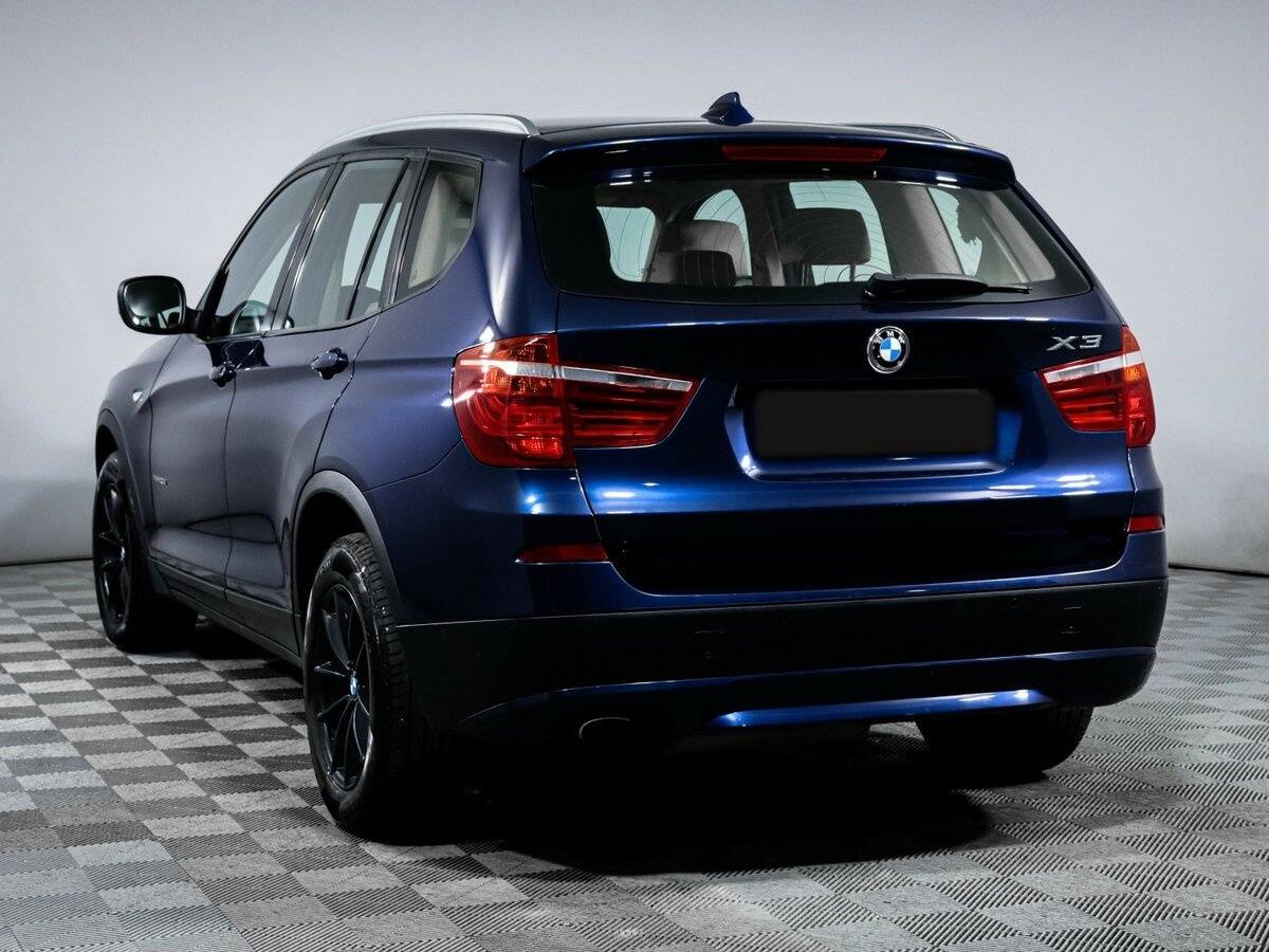 Купить BMW X3 с пробегом. Фото: #6