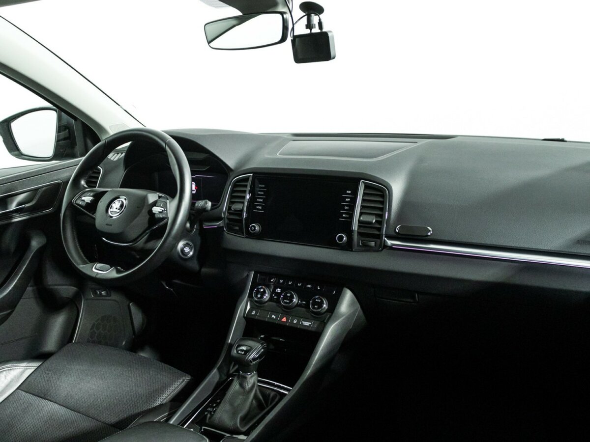 Купить Skoda Karoq с пробегом. Фото: #8