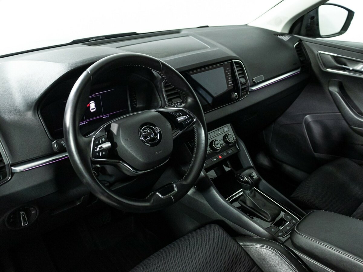 Купить Skoda Karoq с пробегом. Фото: #10