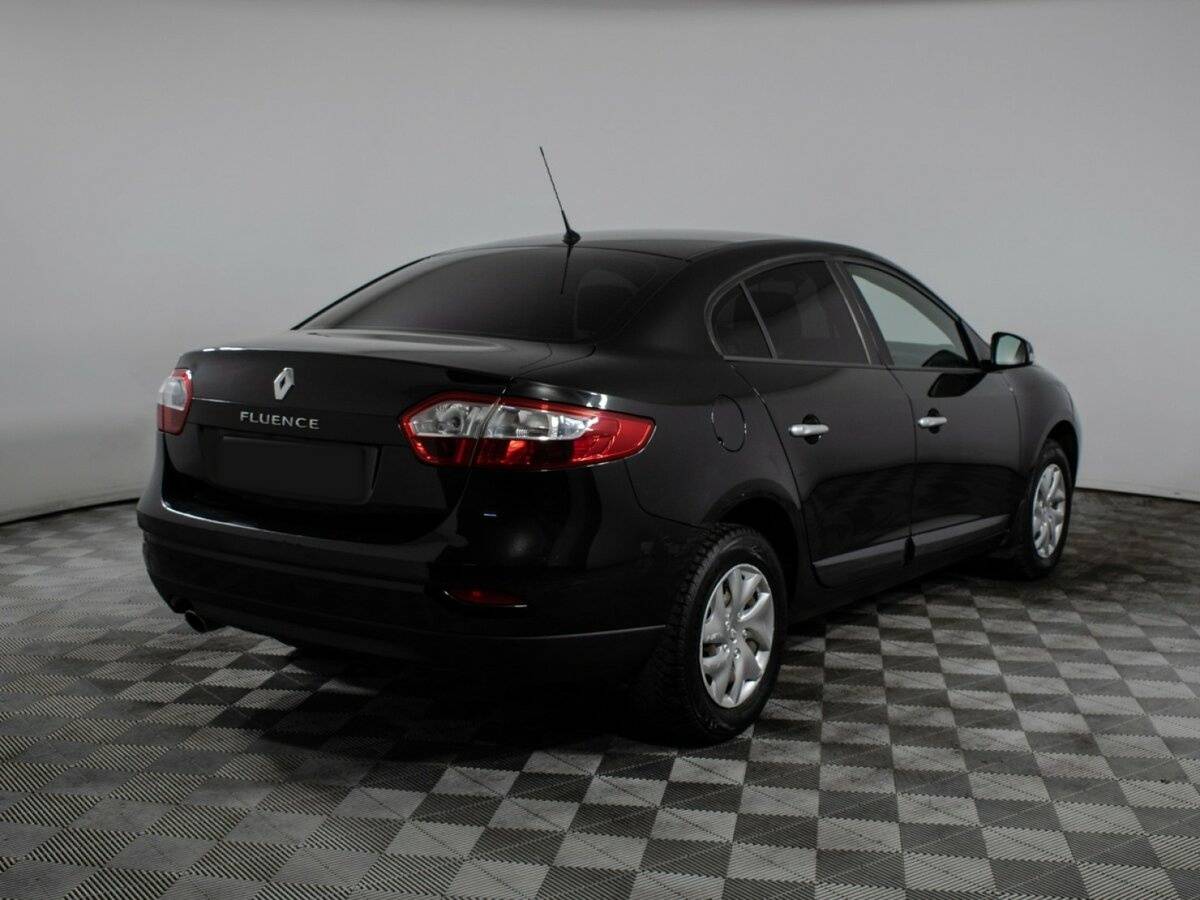 Купить Renault Fluence с пробегом. Фото: #3