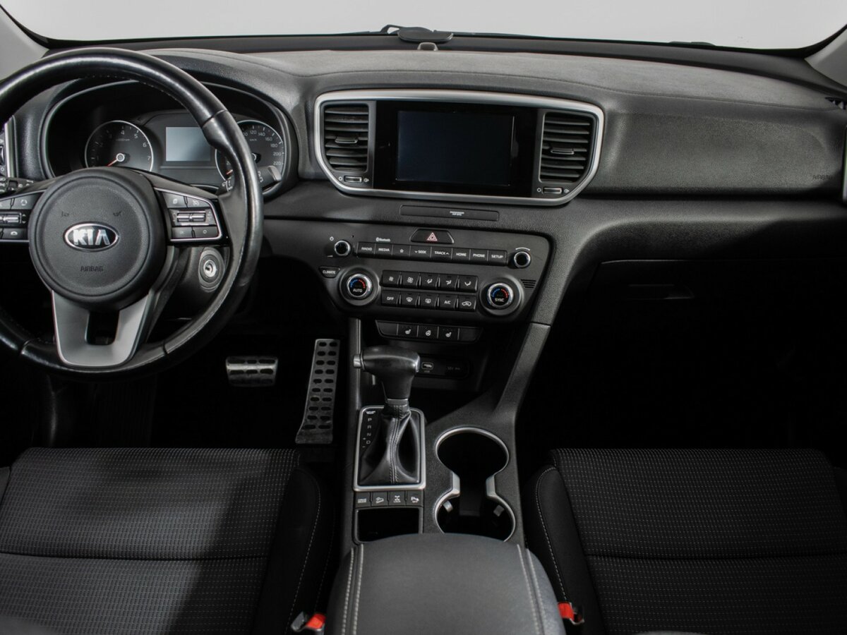 Купить Kia Sportage с пробегом. Фото: #8