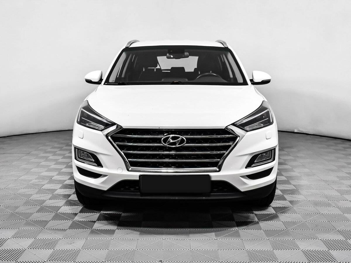 Купить Hyundai Tucson с пробегом. Фото: #1