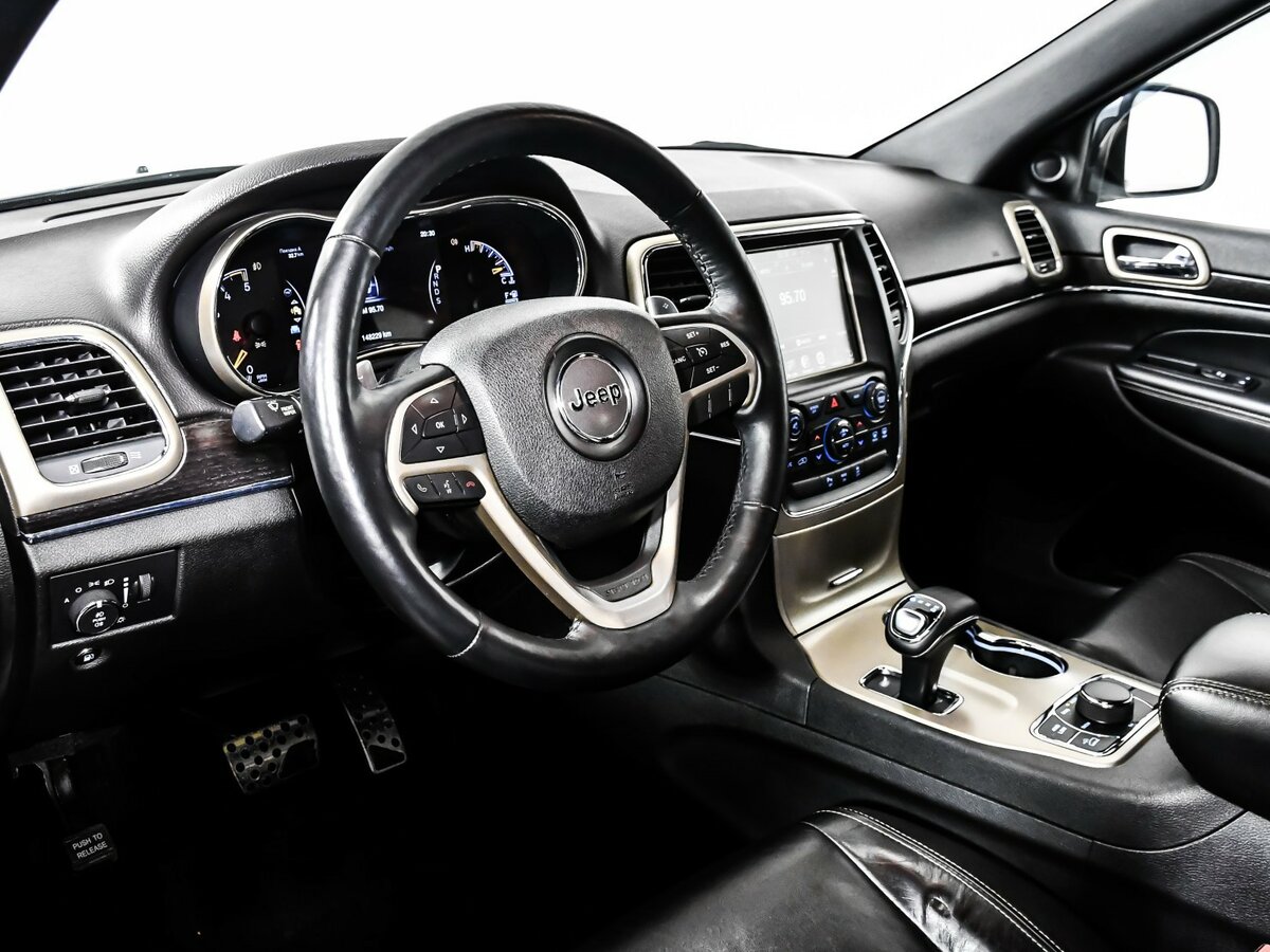 Купить Jeep Grand Cherokee с пробегом. Фото: #9