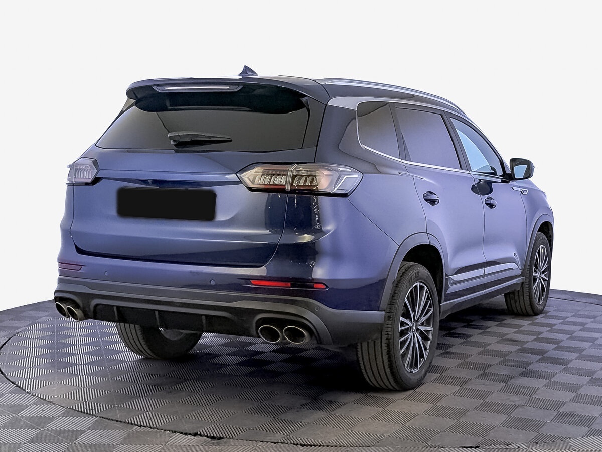 Купить Chery Tiggo 8 Pro Max с пробегом. Фото: #4