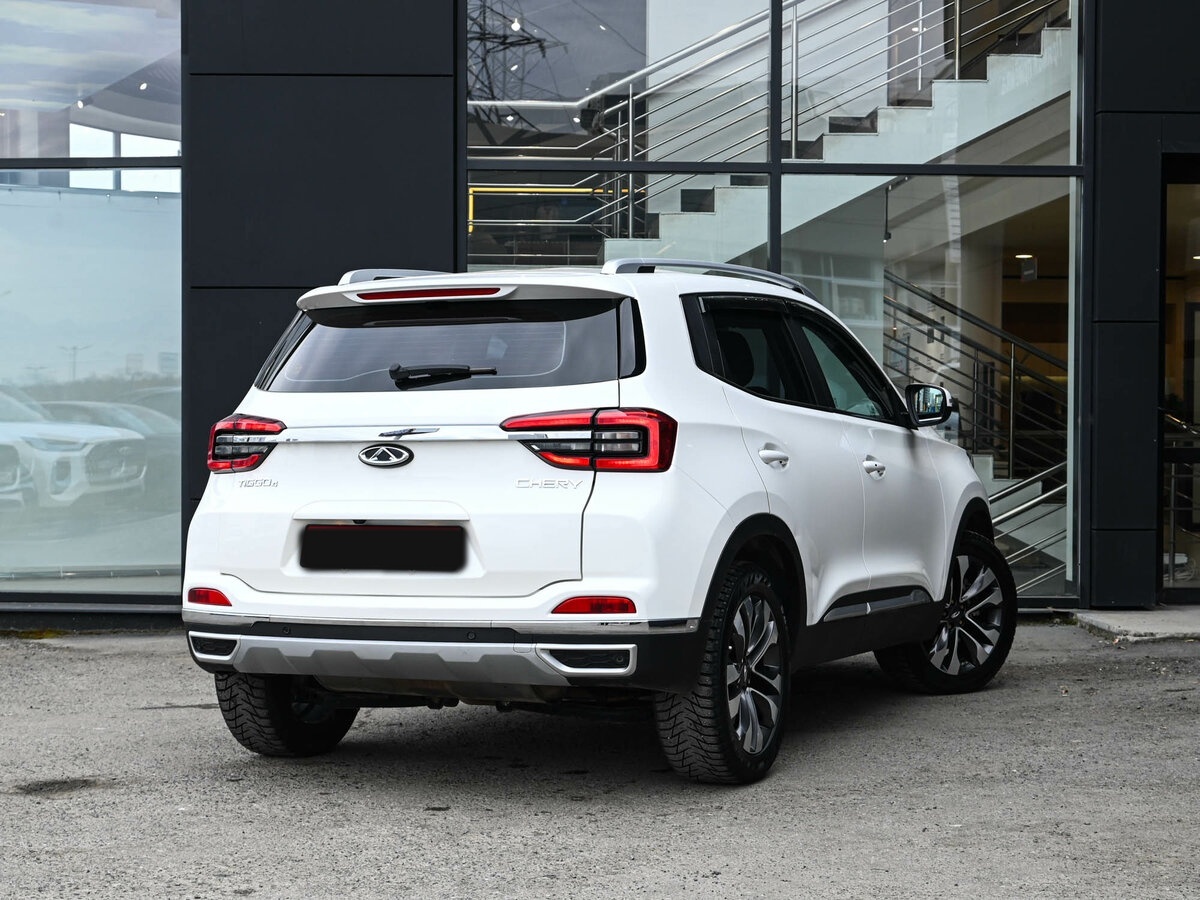 Продажа Б/У Чери Тигго 4. Фото: #5