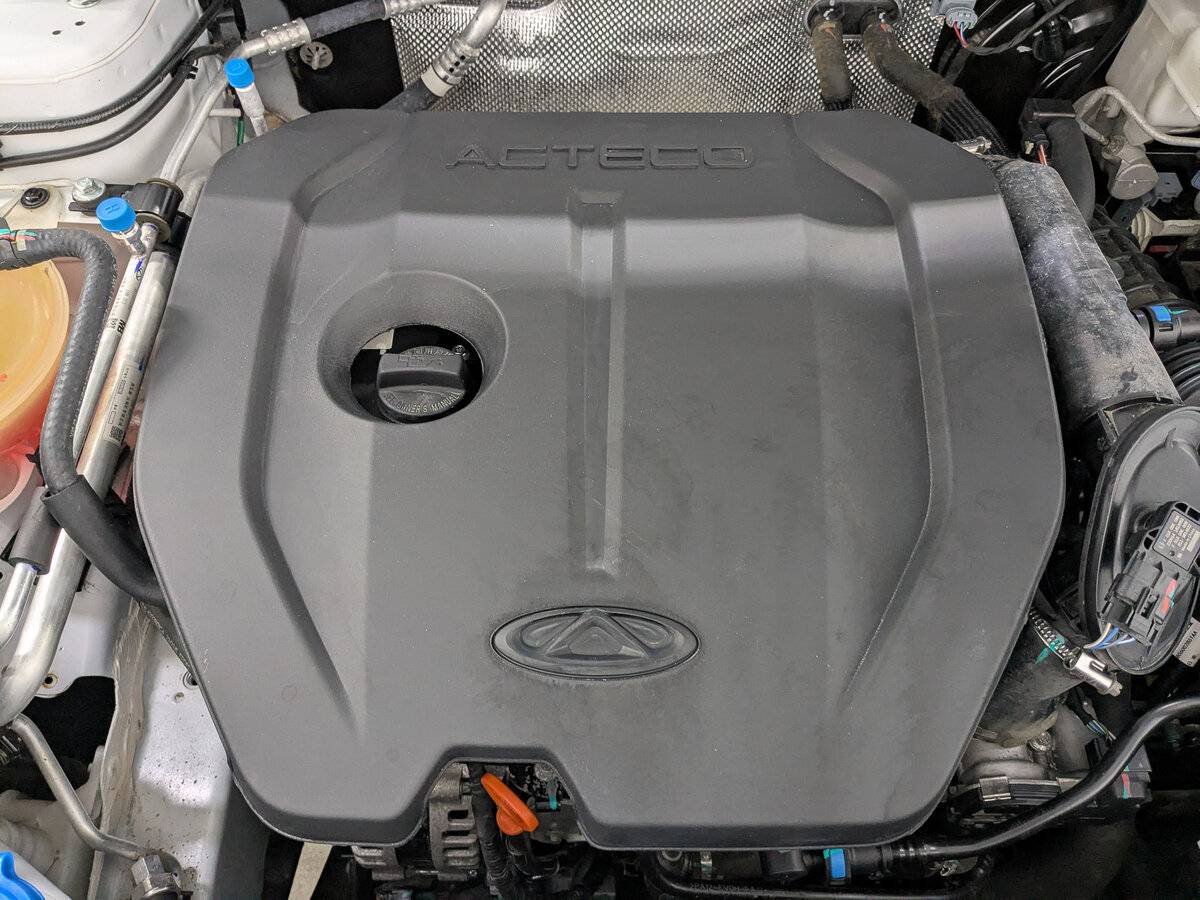 Купить Chery Tiggo 4 Pro с пробегом. Фото: #8