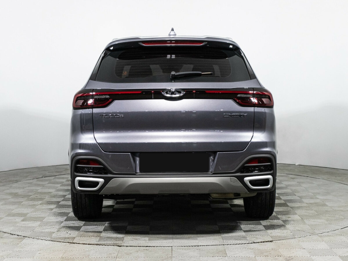 Купить Chery Tiggo 8 с пробегом. Фото: #4