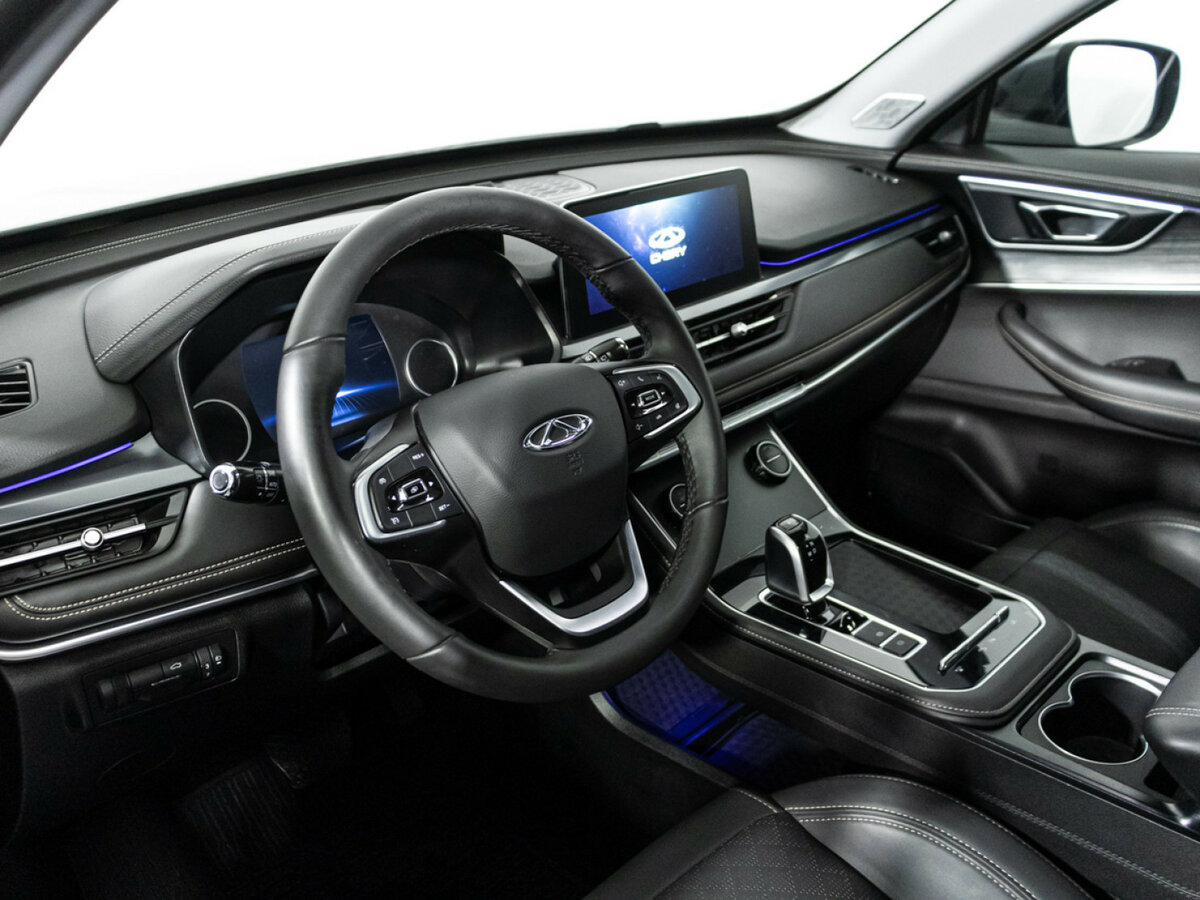 Купить Chery Tiggo 8 с пробегом. Фото: #8