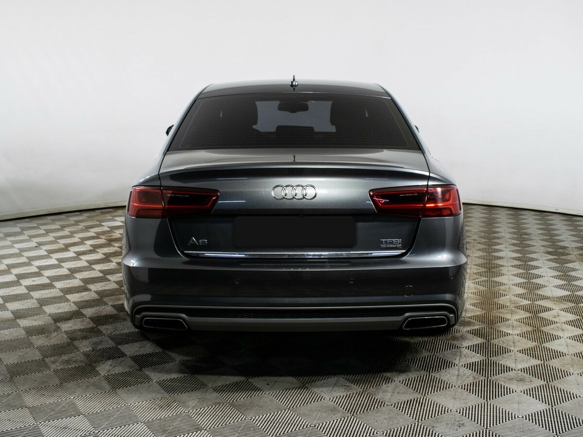 Купить Audi A6 с пробегом. Фото: #4
