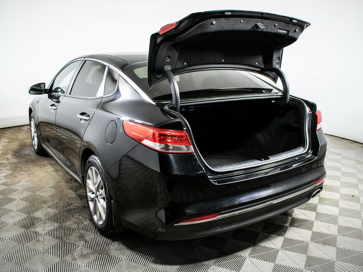 Продажа Б/У Киа Оптима. Фото: #6