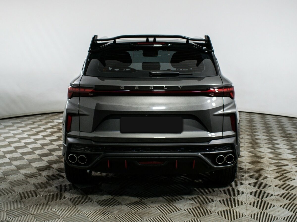 Купить Geely Coolray с пробегом. Фото: #4